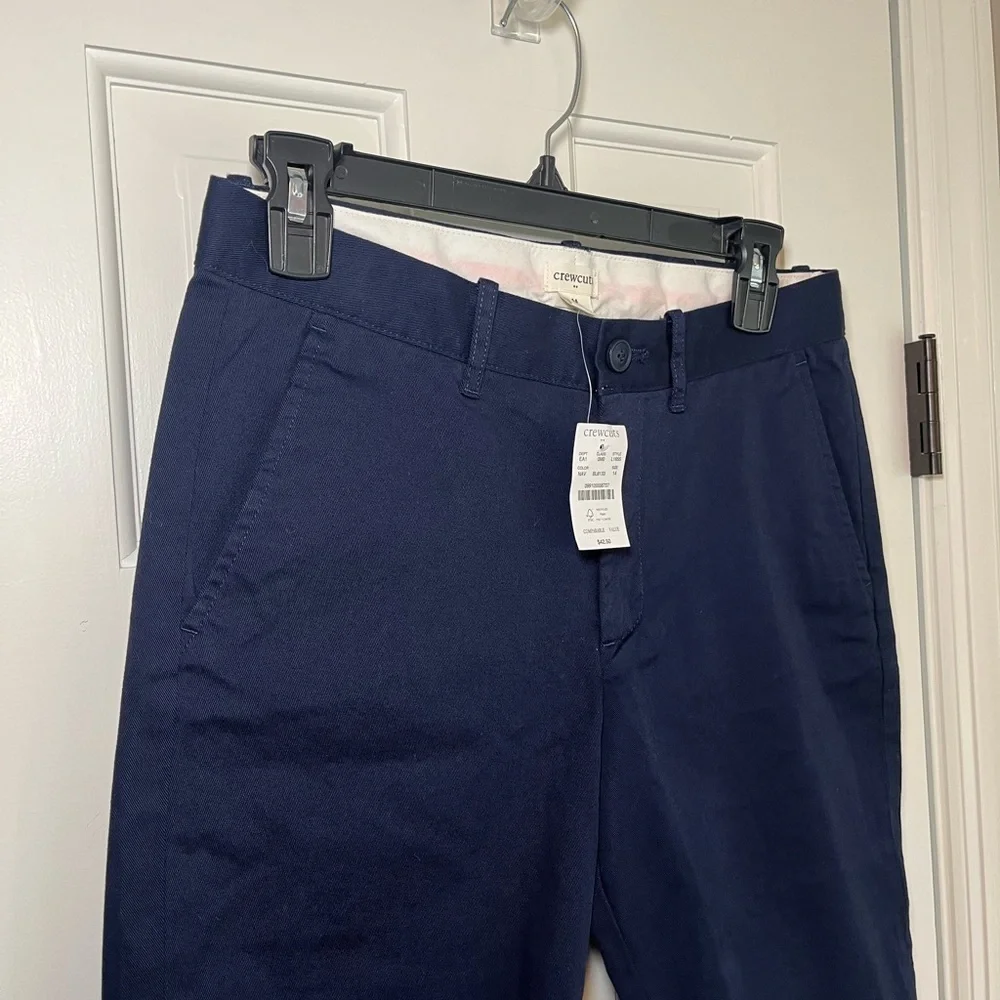 NEW Crewcuts Size 14 Girls Navy Blue Shorts